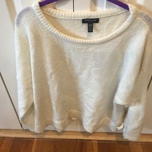 Ivory Kenneth Cole Sweater XL